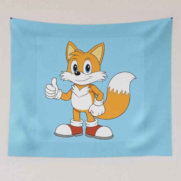 Item preview, Tails' Cheerful Thumbs-Up designed and sold by GameScape.