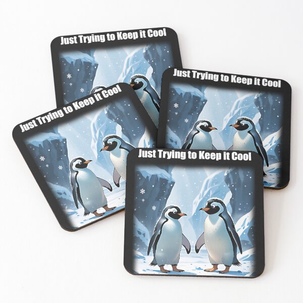 Item preview, Just Trying to Keep it Cool designed and sold by Florida  Max.