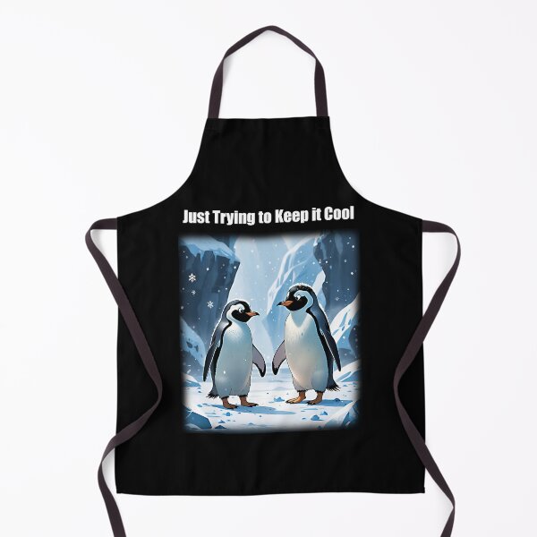 Item preview, Just Trying to Keep it Cool designed and sold by Florida Max.