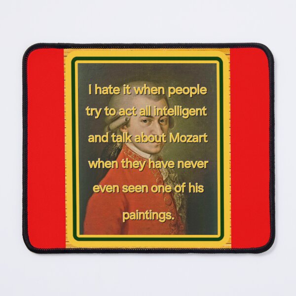 Item preview, Mozart designed and sold by dontcryimhere.