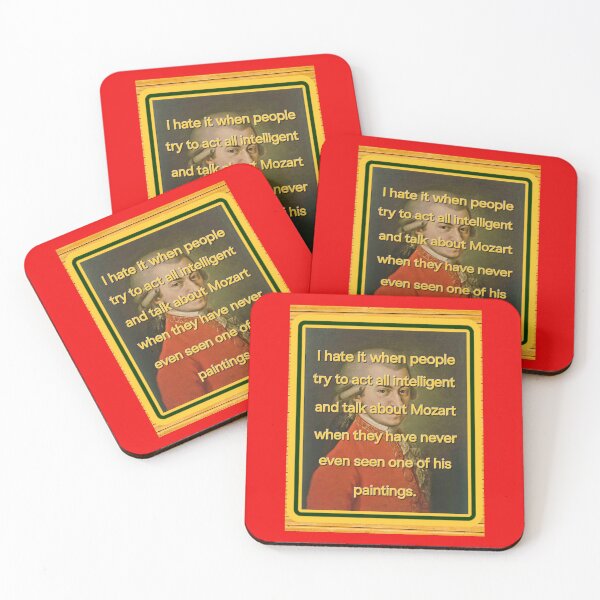 Item preview, Mozart designed and sold by dontcryimhere.
