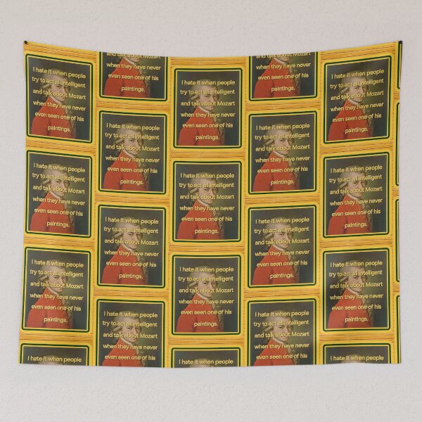 Item preview, Mozart designed and sold by dontcryimhere.