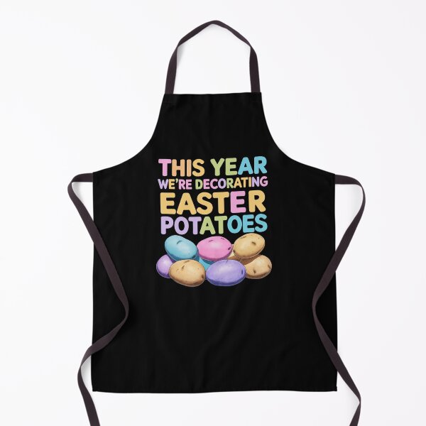 Item preview, Easter 2025: Decorating Easter Potatoes not Eggs designed and sold by EstelleStar.