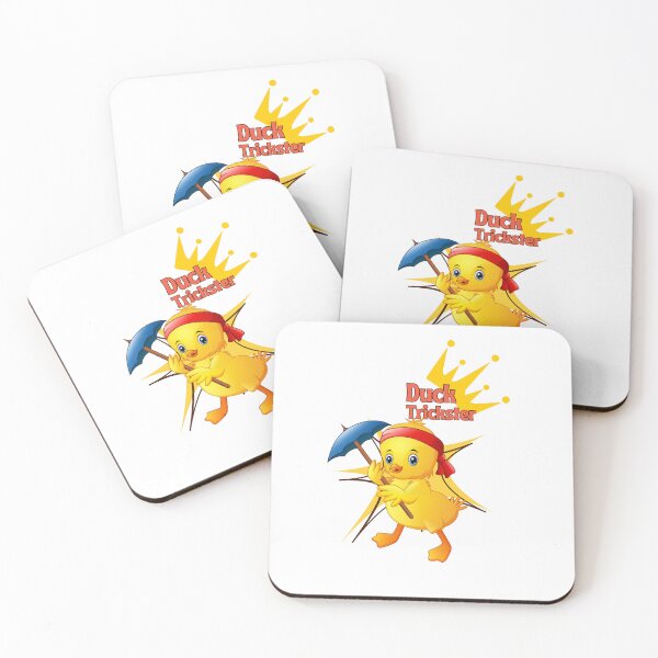 Item preview, a duck catching an umberlla design designed and sold by anandsiva2703.
