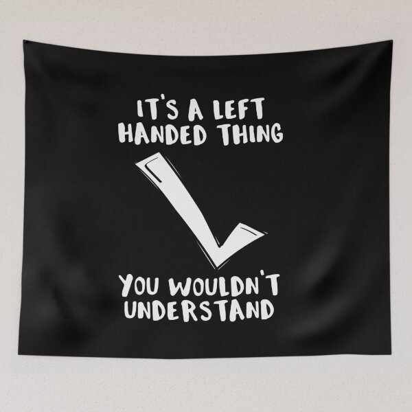 Item preview, It’s A Left Handed Thing Lefty Backwards Checkmark Funny designed and sold by Dressed For  Duty.