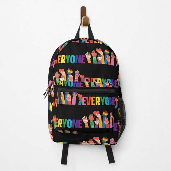 Item preview, Everyone Is Welcome Here Funny Trans Gay LGBTQ Vintage designed and sold by FantasyFablesC.
