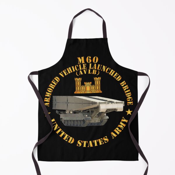 Item preview, M60 Armored Vehicle Launched Bridge (AVLB) w ENG Br X 300 designed and sold by Military Insignia Products.
