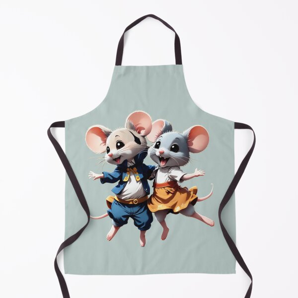 Item preview, Mouse in Dance and Song Duo designed and sold by Artbellachi.