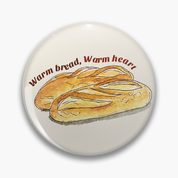 Item preview, Delicious Cute Watercolor Bakery Bread Quote designed and sold by Green2711.
