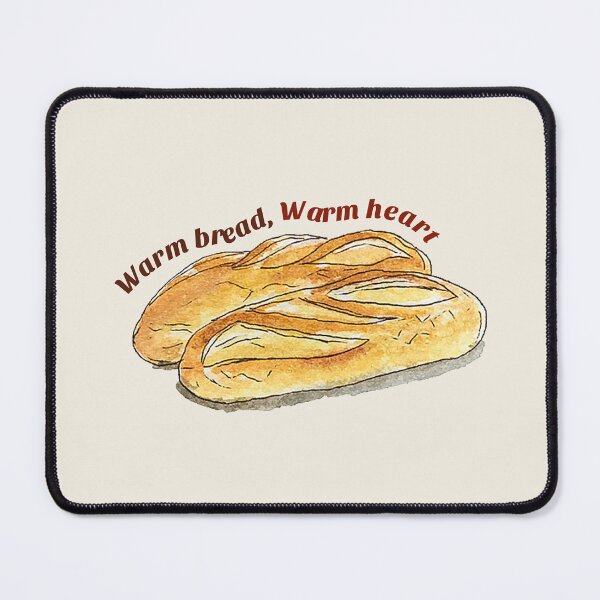 Item preview, Delicious Cute Watercolor Bakery Bread Quote designed and sold by Green2711.