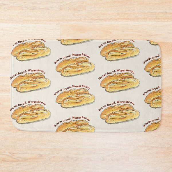 Item preview, Delicious Cute Watercolor Bakery Bread Quote designed and sold by Green2711.