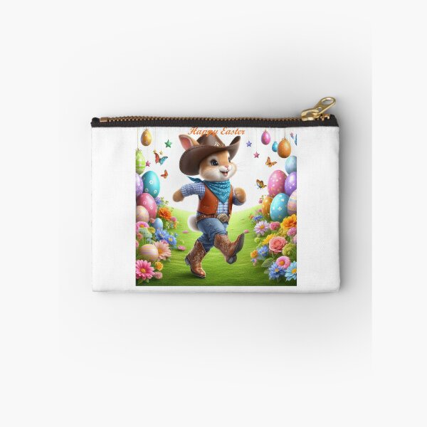 Item preview, Happy Easter Cowboy Bunny  designed and sold by Andyt.