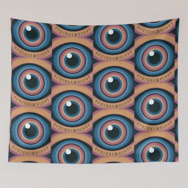 Item preview, Abstract Ophthalmology anime ,brafdesign  designed and sold by Brafdesign.