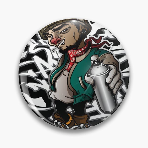 Item preview, new custom graffiti design designed and sold by hsstudio2025.