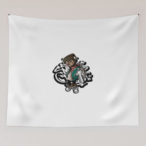 Item preview, new custom graffiti design designed and sold by hsstudio2025.
