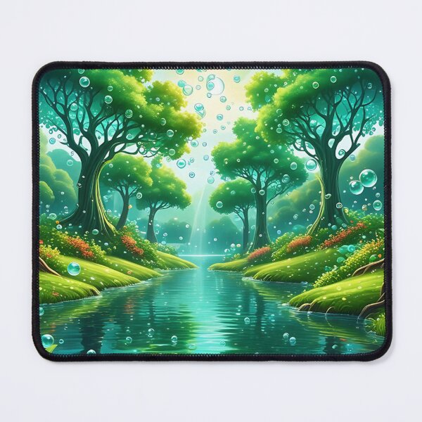 Item preview, Fantasy Bubble Land Green designed and sold by JillyJ05.