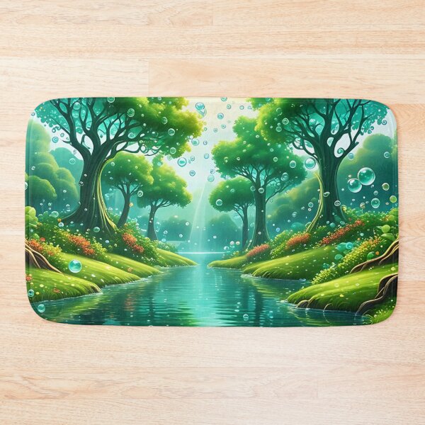Item preview, Fantasy Bubble Land Green designed and sold by JillyJ05.