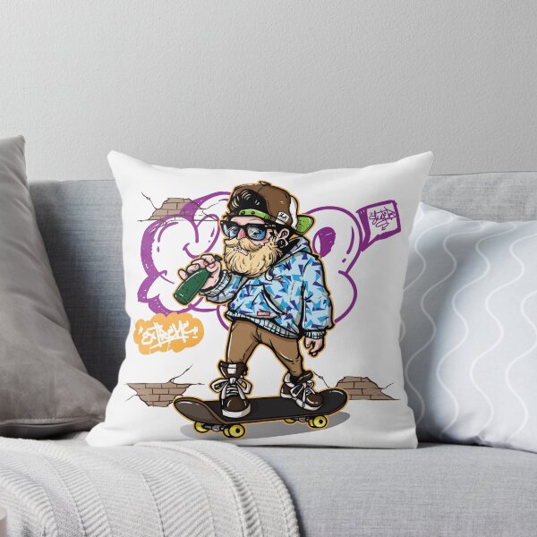 Aperçu de l'œuvre nouveau design de graffiti personnalisé créée et vendue par hsstudio2025.