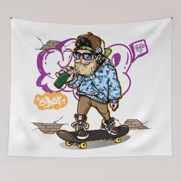 Item preview, new custom graffiti design designed and sold by hsstudio2025.