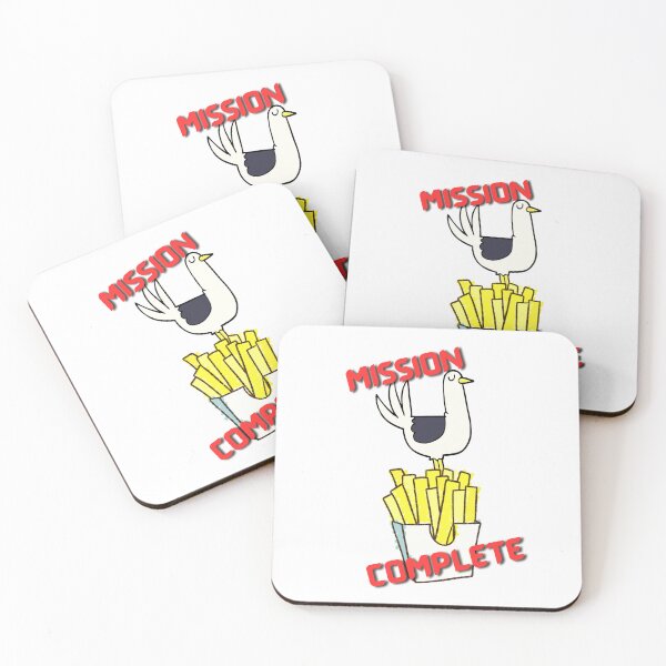 Item preview, Mission complete designed and sold by Seagull Eat Chip.