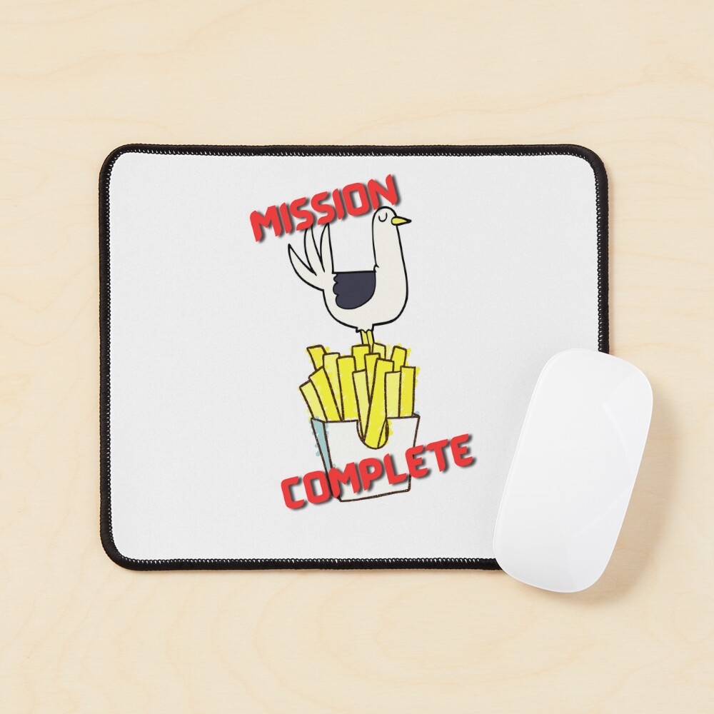 Item preview, Mouse Pad designed and sold by SeagullEatChip.