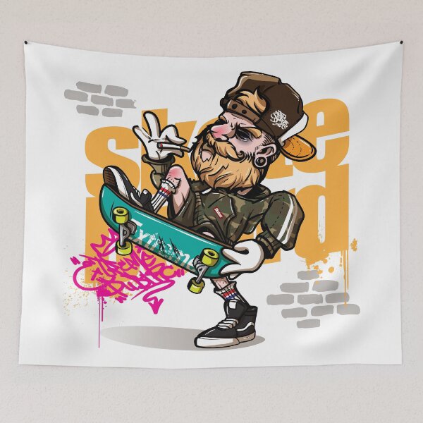Item preview, new custom graffiti design designed and sold by hsstudio2025.