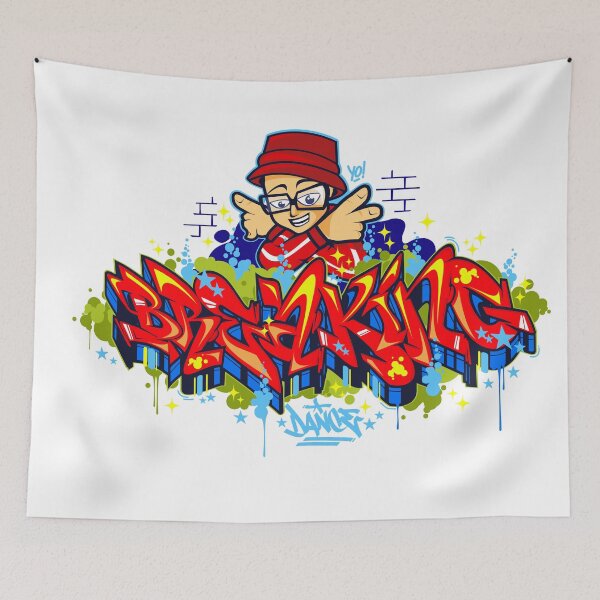 Item preview, new custom graffiti design designed and sold by hsstudio2025.