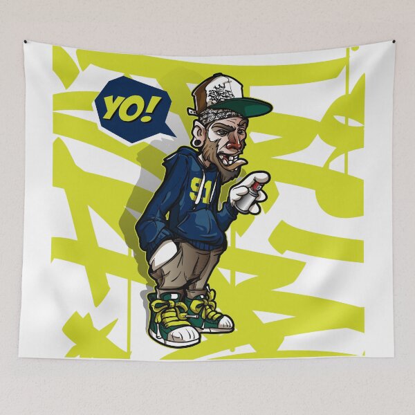 Item preview, new custom graffiti design designed and sold by hsstudio2025.