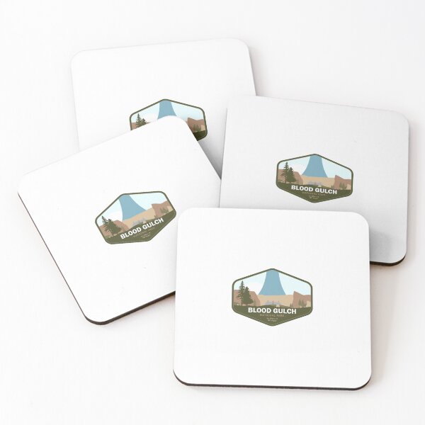 Item preview, Blood Gulch National Park  designed and sold by GalacticTravel.