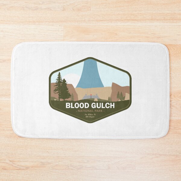Item preview, Blood Gulch National Park  designed and sold by GalacticTravel.