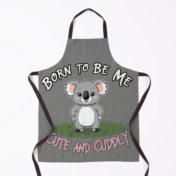Item preview, Born to Be Me, Cute and Cuddly" – Adorable Koala T-Shirt & Gift designed and sold by Geddit Designs.