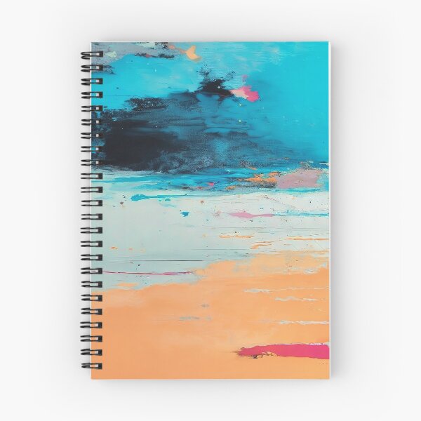 Item preview, Sunset Over Tropical Tahiti Beach Modern Contemporary Abstract  designed and sold by DEC02.