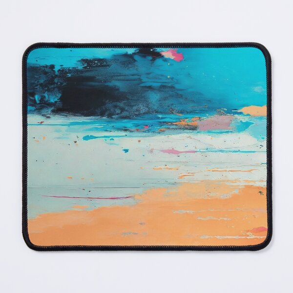 Item preview, Sunset Over Tropical Tahiti Beach Modern Contemporary Abstract  designed and sold by DEC02.