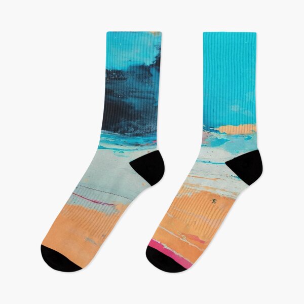Item preview, Sunset Over Tropical Tahiti Beach Modern Contemporary Abstract  designed and sold by DEC02.