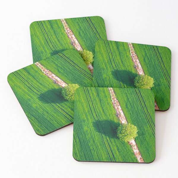 Item preview, shadow of a tree in a green meadow designed and sold by christosgr.