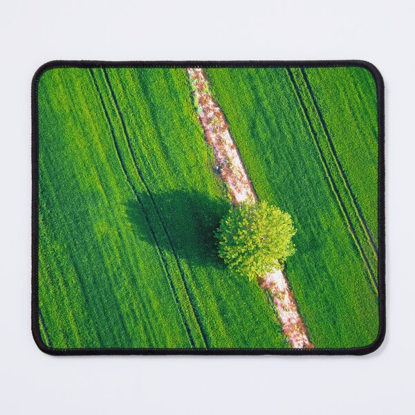 Item preview, shadow of a tree in a green meadow designed and sold by christosgr.