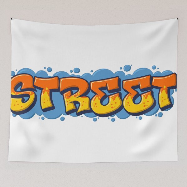 Item preview, new custom graffiti design designed and sold by hsstudio2025.