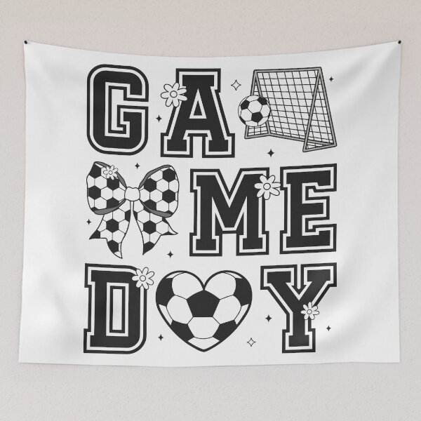 Item preview, Soccer Game Day designed and sold by Semtrajezy07.