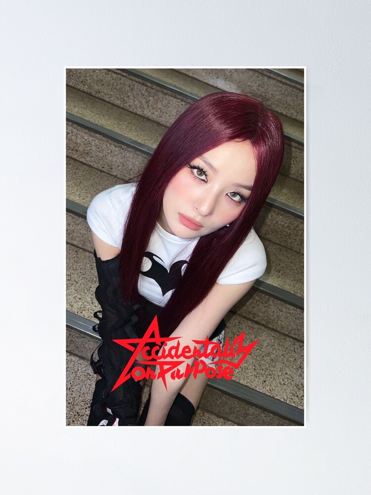 大*塚様 Red Velvet SEULGI 直筆サイン入りミニポスター Red Velvet SEULGI [Accidentally On Purpose] Autographed Signed