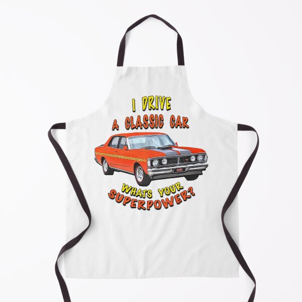 Item preview, Falcon GT - I DRIVE A CLASSIC CAR, whats your SuperPower? designed and sold by Michael van der Hoorn.