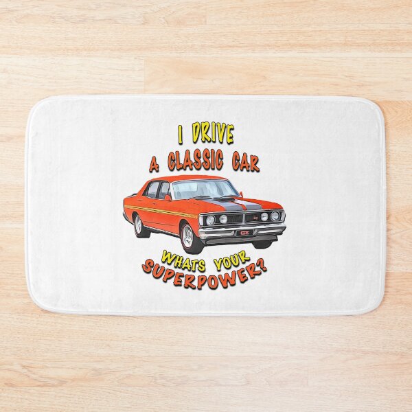 Item preview, Falcon GT - I DRIVE A CLASSIC CAR, whats your SuperPower? designed and sold by Michael van der Hoorn.