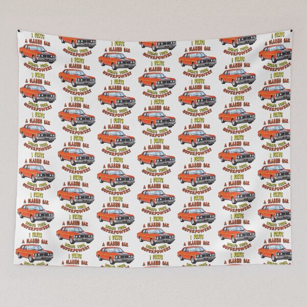 Item preview, Falcon GT - I DRIVE A CLASSIC CAR, whats your SuperPower? designed and sold by Michael van der Hoorn.