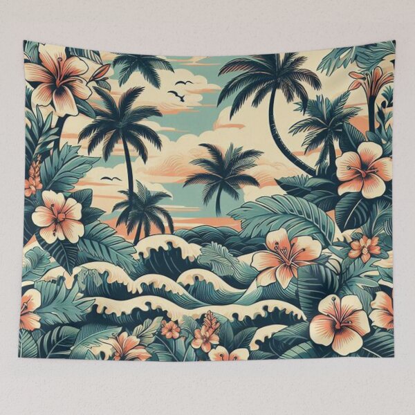 Item preview, Hawaiian Pattern designed and sold by Myra365Art.