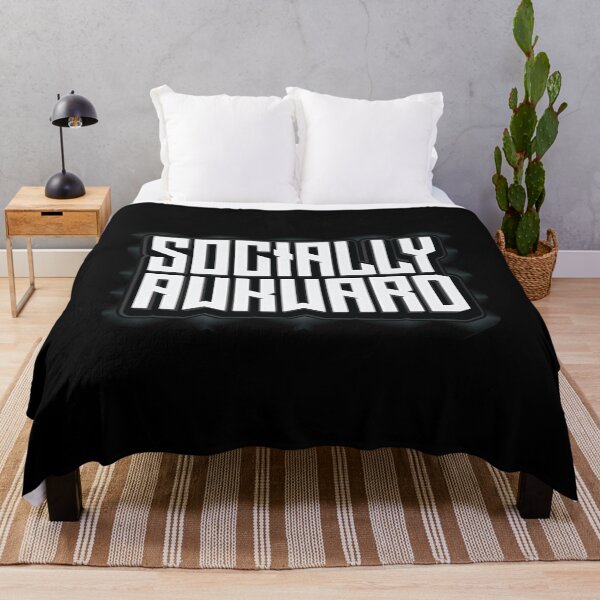Item preview, Socially Awkward - Funny Introvert  designed and sold by Whimsical  Thinker.