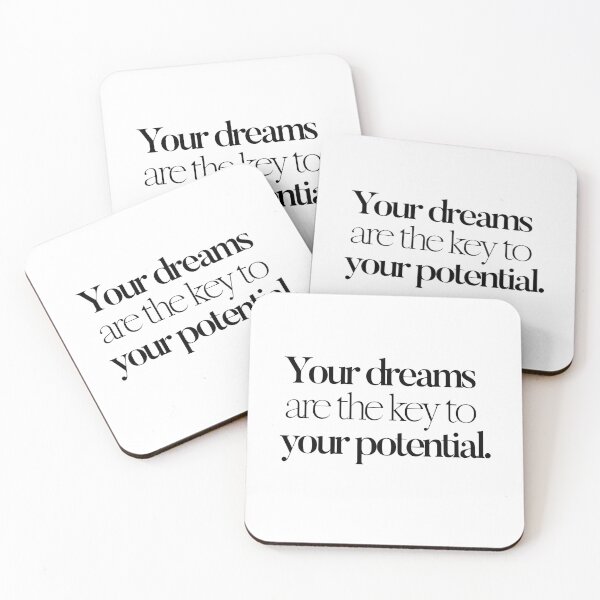 Item preview, Your dreams are the key to your potential. designed and sold by effortless business growth.