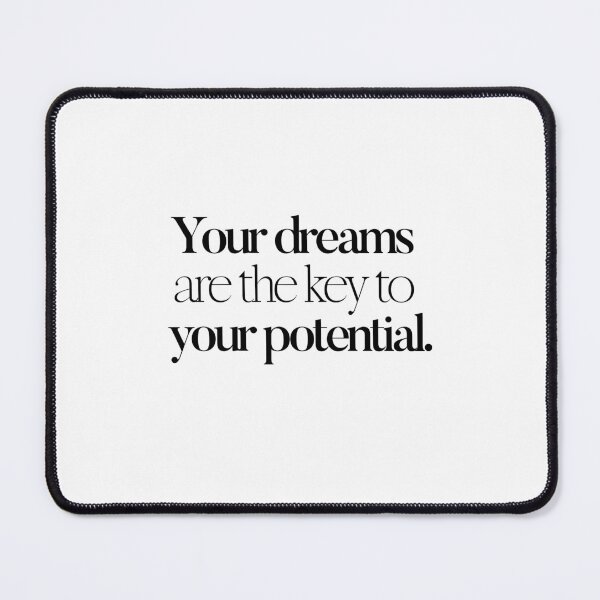 Item preview, Your dreams are the key to your potential. designed and sold by effortless business growth.