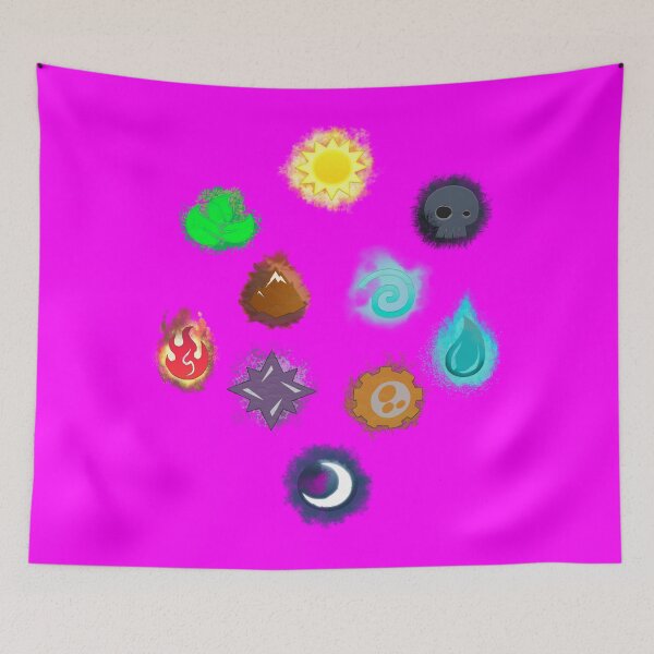 Item preview, Symbols of Skylands (Magenta) designed and sold by MurpheusTech.
