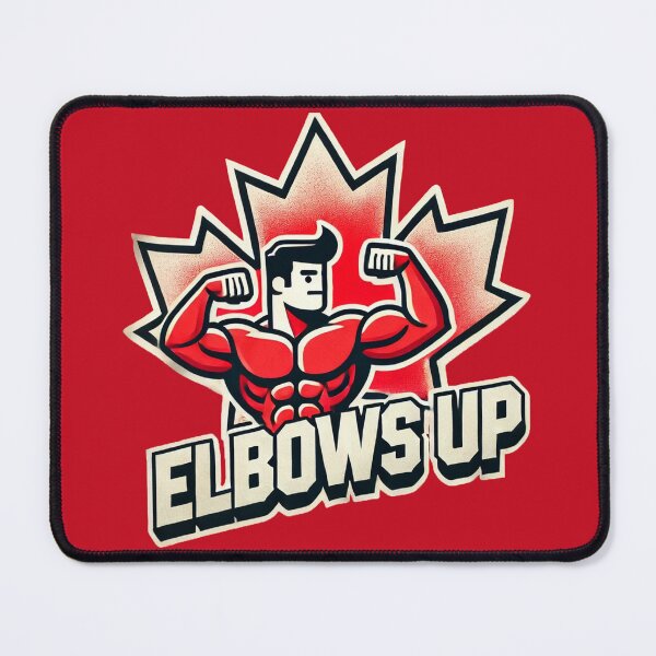 Item preview, Elbows Up – Canadian Strength Edition (Collection8-1) designed and sold by MetichaiTH.