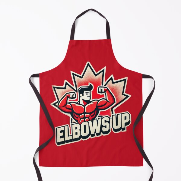 Item preview, Elbows Up – Canadian Strength Edition (Collection8-1) designed and sold by MetichaiTH.