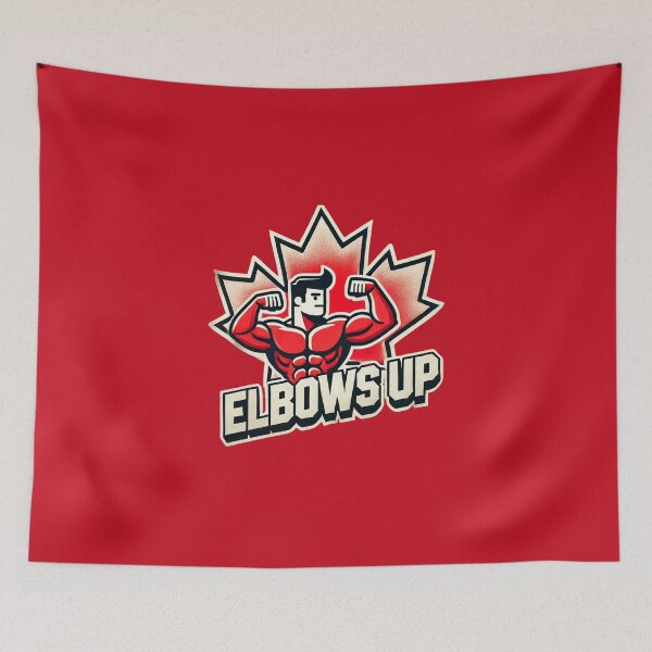 Item preview, Elbows Up – Canadian Strength Edition (Collection8-1) designed and sold by MetichaiTH.